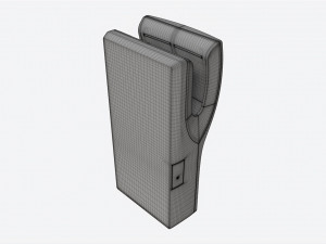 High Speed Airflow Hand Dryer 3D मॉडल