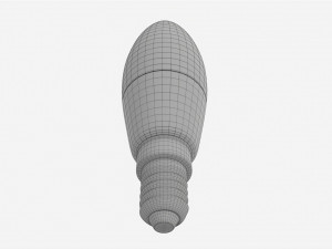 Led Bulb Smart Type A60 3D Model