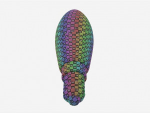 Led Bulb Smart Type A60 3D Model