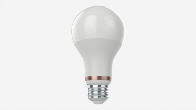 Led Bulb Smart Type A67 3D Model .c4d .max .obj .3ds .fbx .stl .blend 