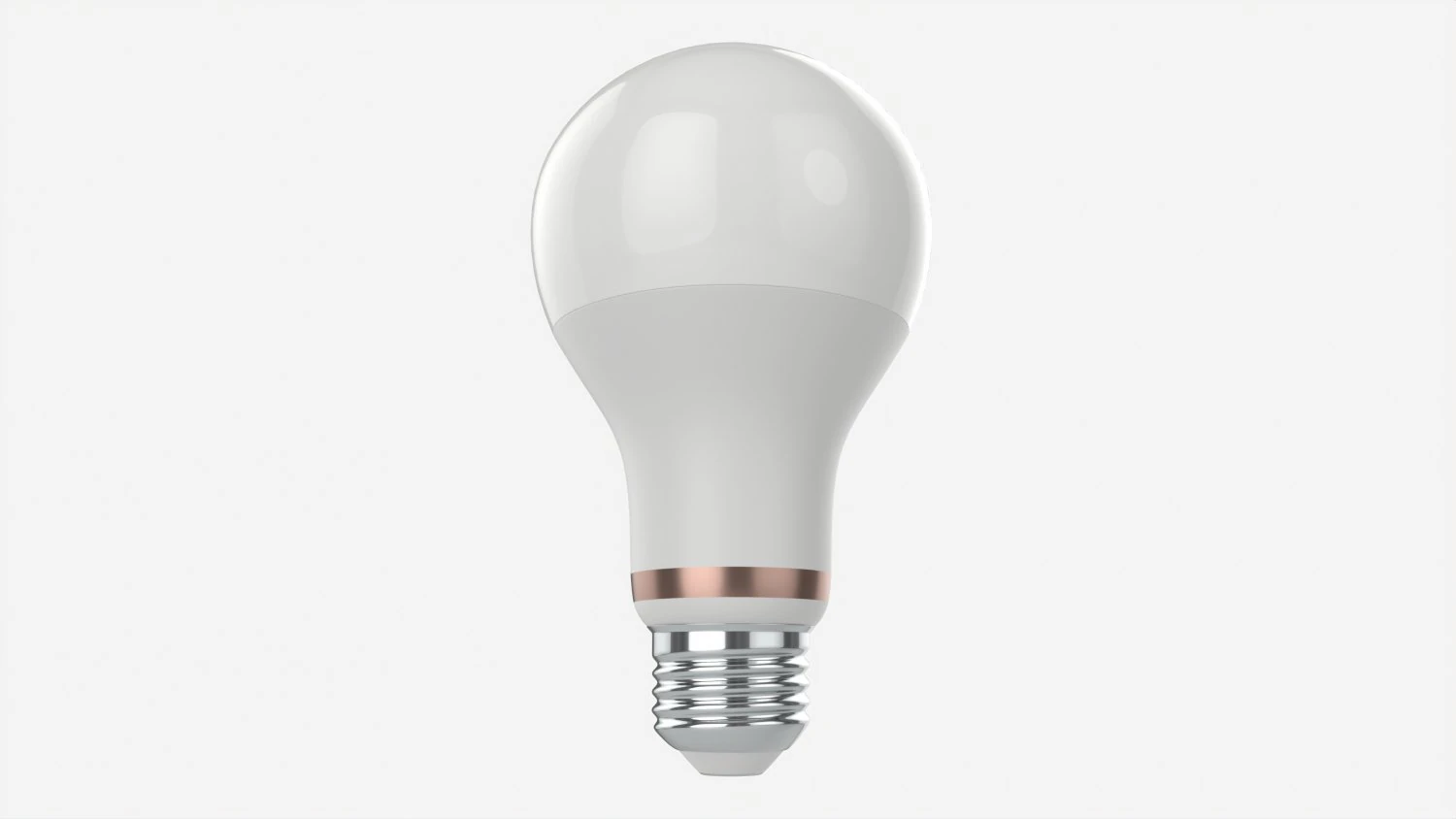 Led Bulb Smart Type A67 3D Model .c4d .max .obj .3ds .fbx .stl .blend 