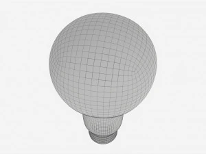 Led Bulb Smart Type A67 3D Model