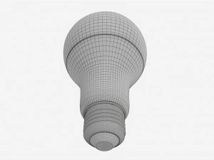 Led Bulb Smart Type A67 3D Model