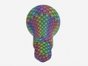 Led Bulb Smart Type A67 3D Model