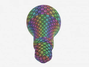 Led Bulb Smart Type A67 3D Model