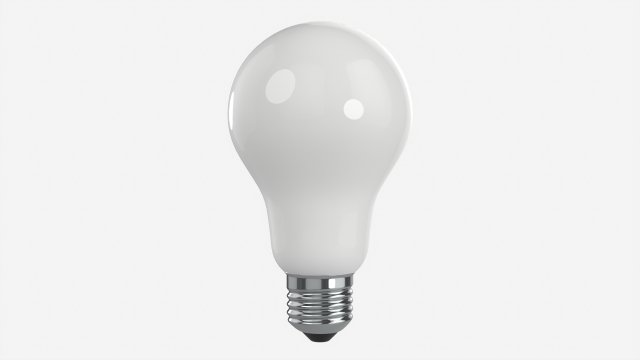 Led Bulb Type A67 Model 3D .c4d .max .obj .3ds .fbx .stl .blend 