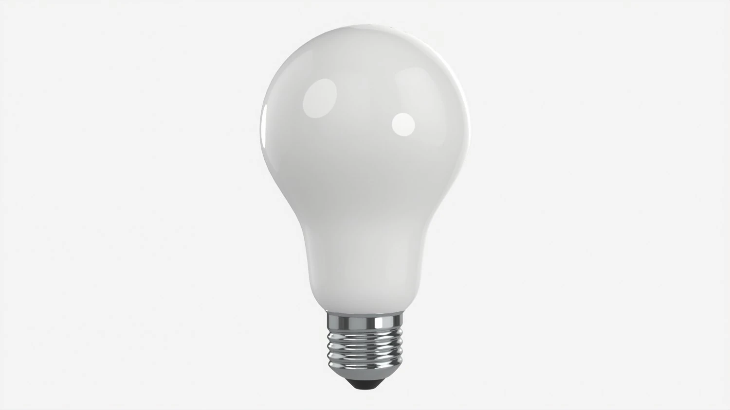 Led Bulb Type A67 3D Model .c4d .max .obj .3ds .fbx .stl .blend 