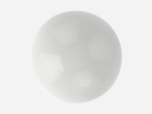 Led Bulb Type A67 Model 3D