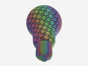 Led Bulb Type A67 3D Model