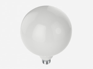 Led Bulb Type G120 Model 3D