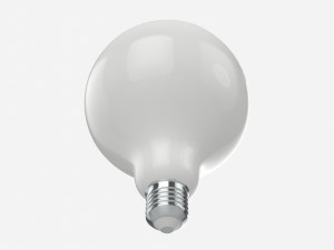 Led Bulb Type G120 Model 3D