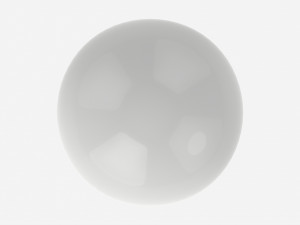 Led Bulb Type G120 Model 3D