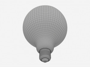 Led Bulb Type G120 Model 3D