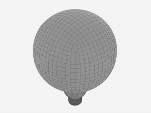 Led Bulb Type G120 Model 3D