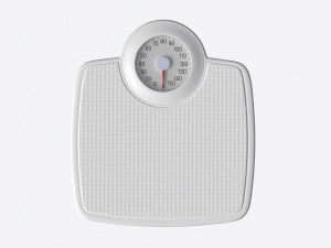 Mechanical Bathroom Weighing Scales 3D Модель