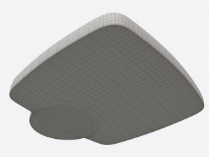 Mechanical Bathroom Weighing Scales 3D Модель