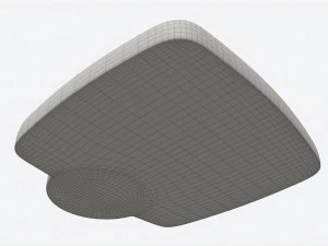Mechanical Bathroom Weighing Scales 3D Model