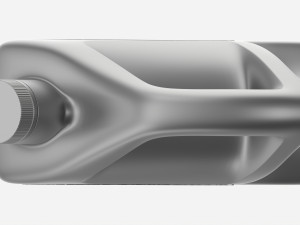 Motor Oil Bottle Mockup 3D Model