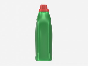 Plastic Bottle with Handle Mockup 02 Modelo 3D
