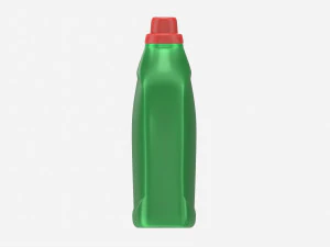 Plastic Bottle with Handle Mockup 02 3D Model