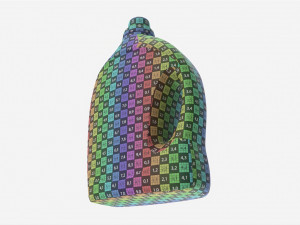 Plastic Bottle with Handle Mockup 02 Modelo 3D