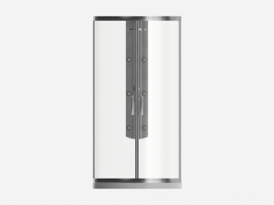 Semicircular Shower Enclosure 3D मॉडल
