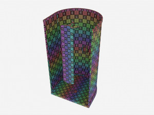 Semicircular Shower Enclosure 3D मॉडल