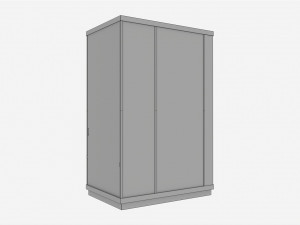 Shower-steam Two People Cabin Modelo 3D