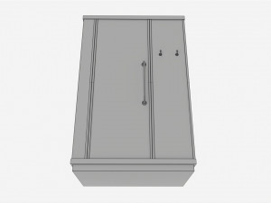 Shower-steam Two People Cabin Modelo 3D