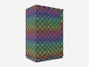 Shower-steam Two People Cabin Modelo 3D