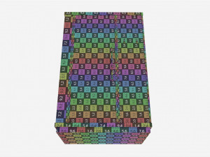 Shower-steam Two People Cabin Modelo 3D