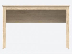Study Desk Wooden Simple 3D Модель