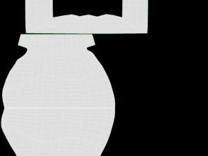 Tissue Box Rectangular Mockup Modèle 3D