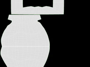 Tissue Box Rectangular Mockup 3D Model