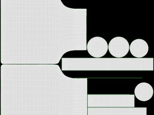 Toilet Paper Roll on Wall Mount 02 3D Model