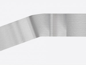 Toilet Paper Roll with Unrolled Part Modèle 3D