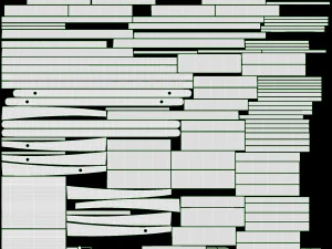 Panca da bagno con ripiano Modello 3D