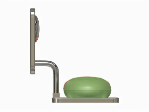 Bathroom Double Soap Holder 01 3D Model