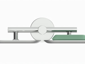 Bathroom Double Soap Holder 02 3D 모델