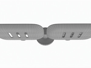 Bathroom Double Soap Holder 02 3D 모델