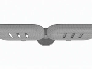 Bathroom Double Soap Holder 02 3D Model