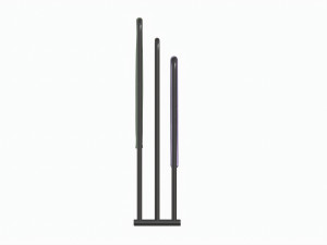 Bathroom Floor Towel Hanger Modelo 3D