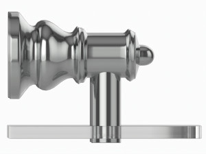 Bathroom Glass Shower Shelf 3D Model