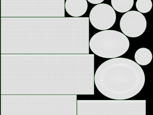 Bathroom Set Dispenser Tumbler Dish Brush 3D Model