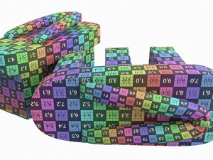 Japanese Geta Wooden Sandals 02 Modelo 3D