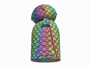 Japanese Jizo Figurine Modelo 3D