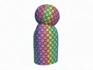 Japanese Jizo Figurine 3D Model