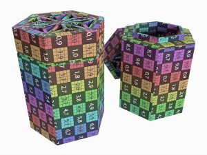 Japanese Kumiko Tea Box Modelo 3D