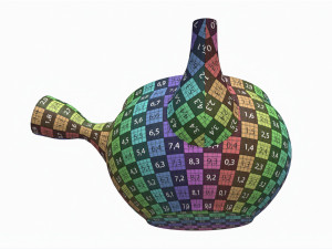 Japanese Kyusu Ceramic Teapot 01 3D 모델