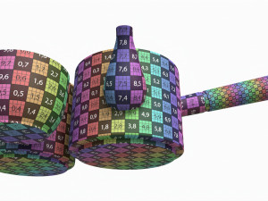 Japanese Kyusu Ceramic Teapot 02 Modelo 3D